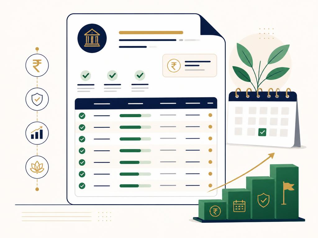 Illustration for the article: What to Do When Multiple Loan Payments Become Unmanageable